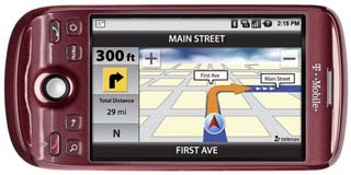 TeleNav GPS Navigation Comes to the MyTouch 3G Smartphone