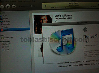 iTunes 9 Screenshots Show Twitter and Facebook Integration