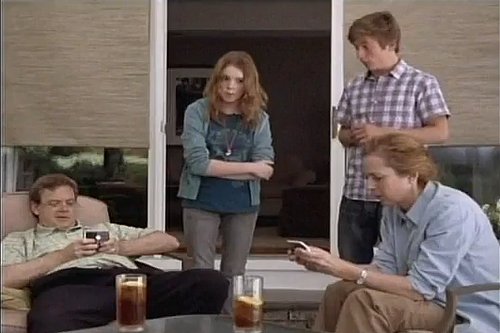 Verizon Commercial Features Parents Talking About Facebook and Twitter
