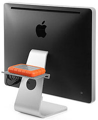 The BackPack For iMac and Cinema Displays Hides Your External Hard Drive, Other Stuff