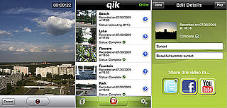 Daily Tech: Qik App Available For Free On the iPhone 3GS