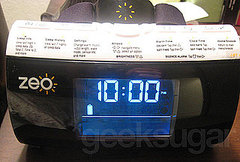 geeksugar Reviews the Zeo Personal Sleep Coach geeksugar Reviews the Zeo Personal Sleep Coach