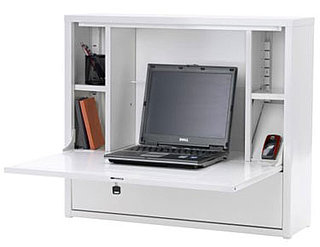Ikea PS Laptop Workstation Attaches to Your Wall, Frees Up Space