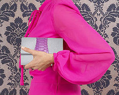 Violet May Limited Edition BlackBerry and iPhone Purse