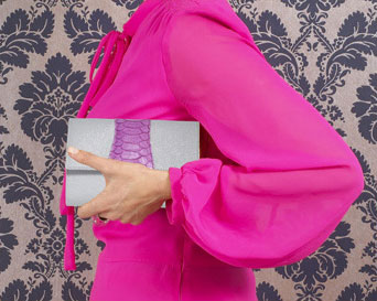 Photos of Violet May Blackberry/iPhone Purses