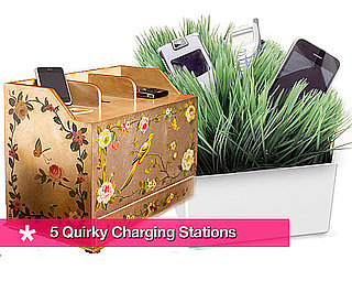 Strange Looking Charging Stations