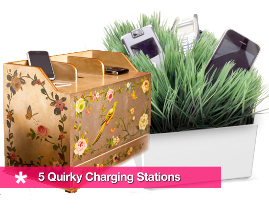 Strange Looking Charging Stations Strange Looking Charging Stations