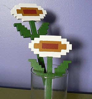 Super Mario Bros Fire Flowers From Etsy