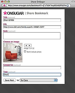 How to Use Bookmarks on the Sugar Network