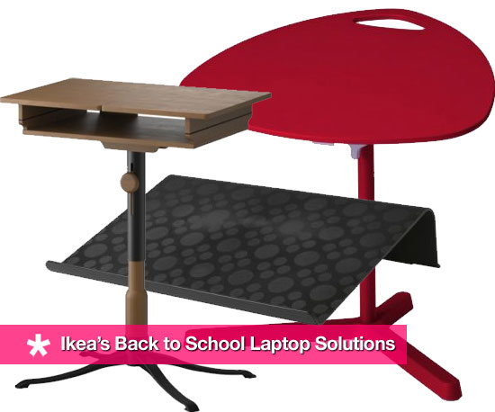 Ikea's Back to School Laptop Solutions Ikea's Back to School Laptop Solutions