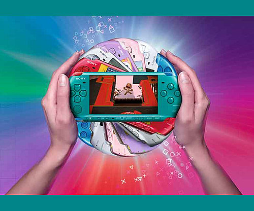 Sony PSP Gets New Bright Colors Sony PSP Gets New Bright Colors