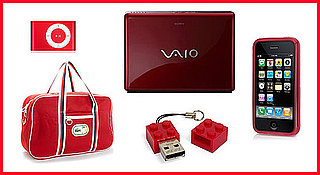 Technicolor Toys: Red Gadgets and Accessories