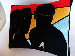 Glow in the Dark Star Trek Pillows