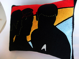 Glow In the Dark Star Trek Pillows 