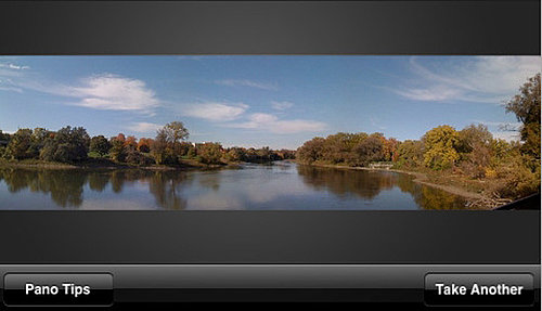 Take Great Panoramic Shots on Your iPhone By Using the Pano App