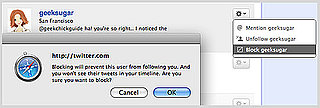 How to Block Someone From Following You on Twitter