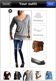 Gap Style Mixer App Gives You a Discount When You Open It