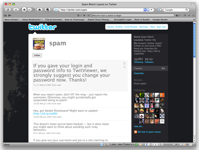 How to Report Spam Twitter Accounts