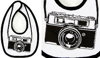 Camera Bib For Baby From Fred Flare