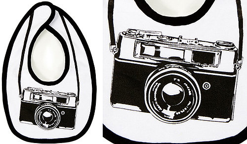 Camera Bib For Baby From Fred Flare
