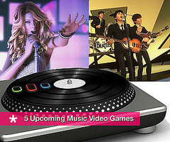 Upcoming Music, Singing, and Dancing Video Games