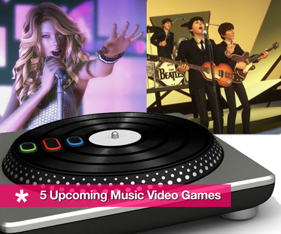 Upcoming Music, Singing, and Dancing Video Games