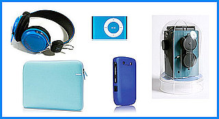 Technicolor Toys: Blue Gadgets and Accessories 