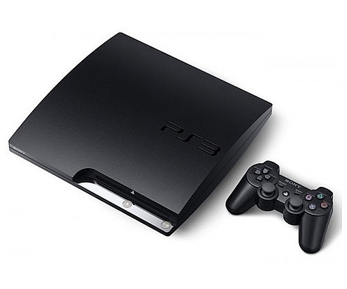 The PS3 Slim The PS3 Slim