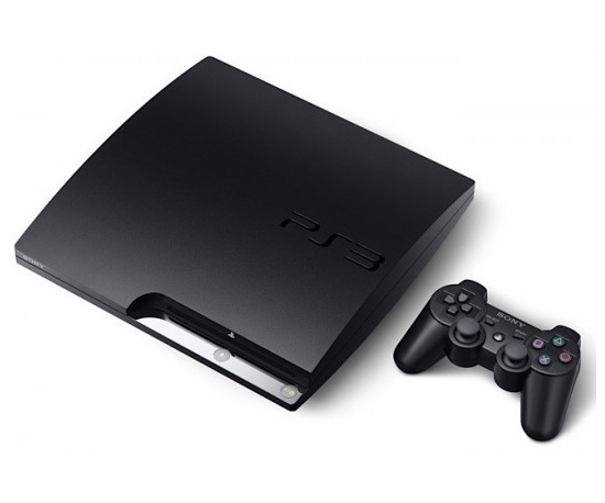 The PS3 Slim 
