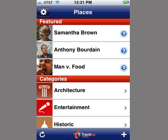 Travel Channel Go (Free) Travel Channel Go (Free)