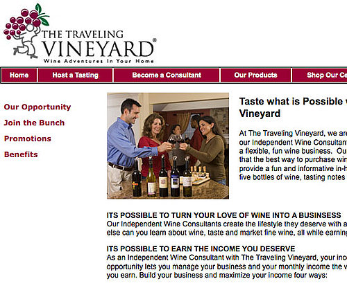 The Traveling Vineyard The Traveling Vineyard