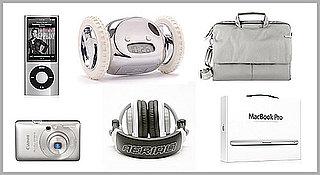 Technicolor Toys: Silver Gadgets and Accessories 