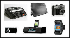 Technicolor Toys: Black Gadgets and Accessories 