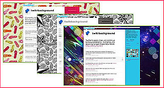 Website of the Day: Twitter Backgrounds 