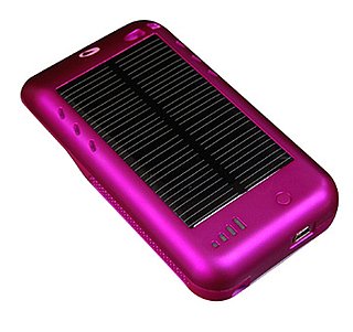 The Surge Will Charge Your iPod Touch With the Sun