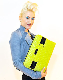 Gwen Stefani Shows Off New L.A.M.B. Line and Laptop Sleeve at NYC's Fashion's Night Out on 9/10/09