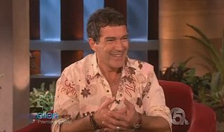 Antonio Banderas Tells Ellen DeGeneres About His New iPhone