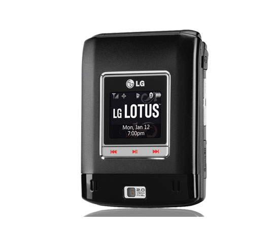 Photos of the LG Lotus Photos of the LG Lotus