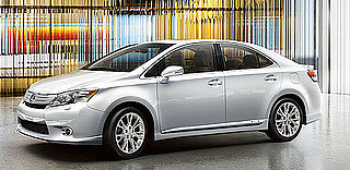 Photos of the New Lexus HS Hybrid Sedan