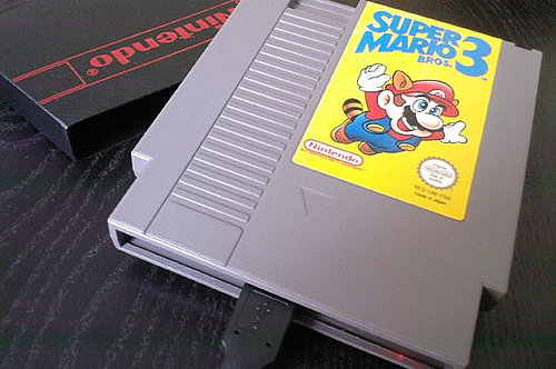 Super Mario Bros 3 External Hard Drive