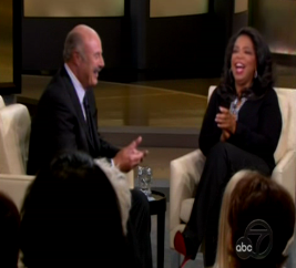 Oprah Winfrey Talks About Twitter and Tweeting With Dr. Phil