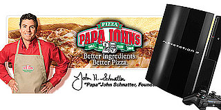 Order Papa John's Pizza Right From Your PS3