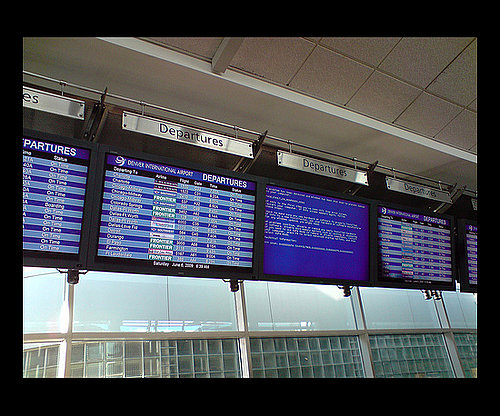 BSOD at Denver Airport BSOD at Denver Airport