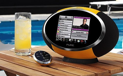 Daily Tech: The Pure Sensia Touchscreen Radio With WiFi
