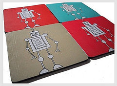 Robot Mouse Pads: Love or Leave? Robot Mouse Pads: Love or Leave?