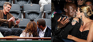 Eva Longoria and Tony Parker Get Cozy at the French Open and Heidi and Seal Kissing at the Emmys