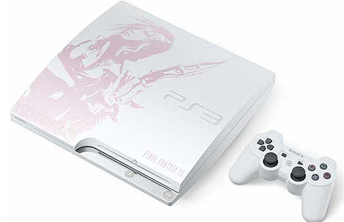 Daily Tech: Sony Unveils a White Final Fantasy PS3 Slim 