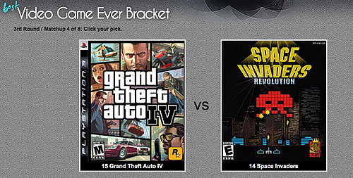 Pick the Best Video Game of All Time on GeekSugar 2009-10-01 09:05:17