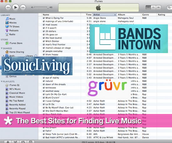 Find Live Music Near You