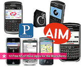 12 Free Must Have Apps for the BlackBerry